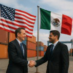 México se consolida como principal socio comercial de Estados Unidos en 2025