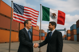 México se consolida como principal socio comercial de Estados Unidos en 2025